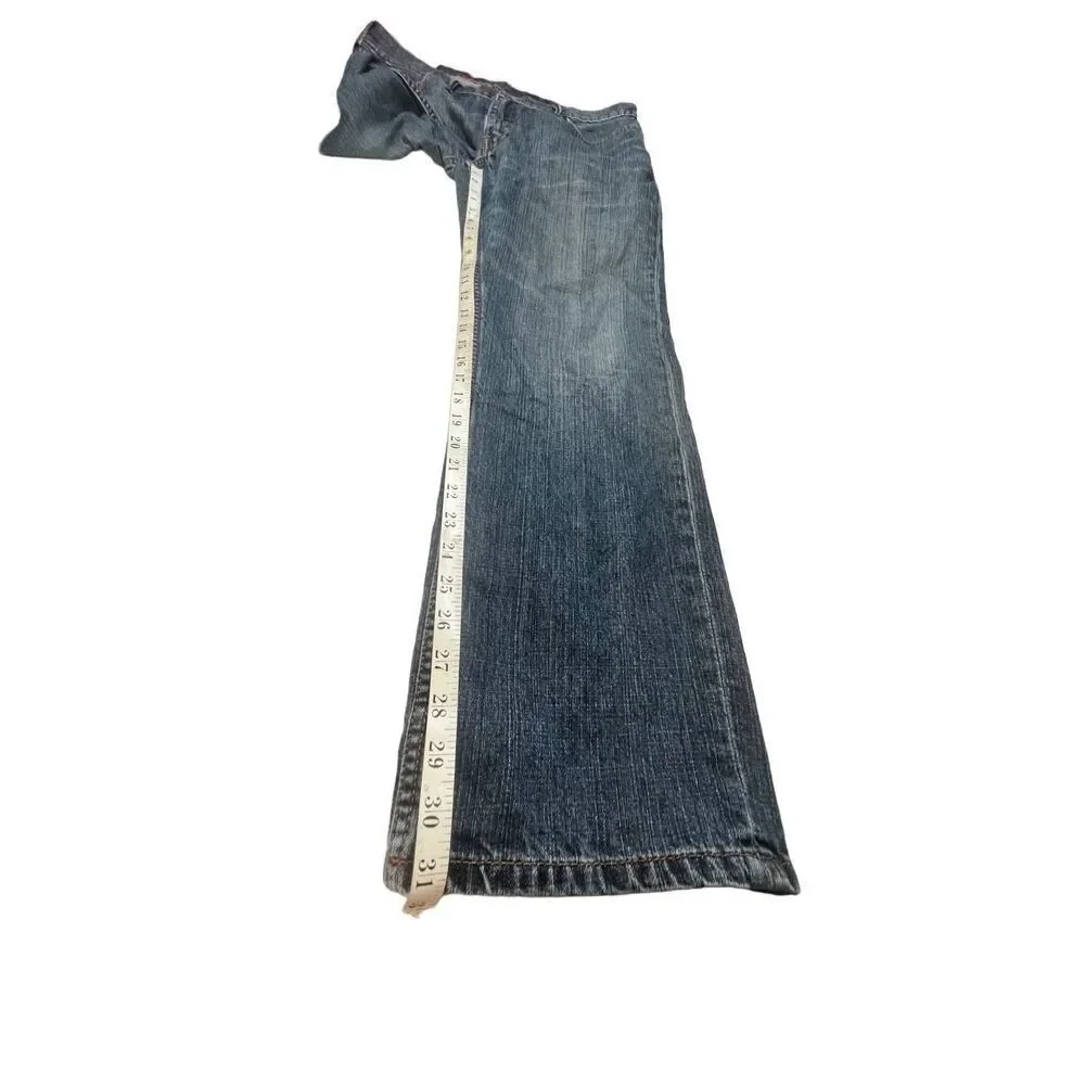 Levi 559 Relaxed Straight Fit Jeans Sz 36-31  I
